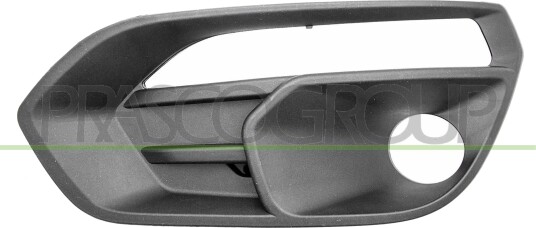 Ventilasjonsgitter PRASCO FT9512144