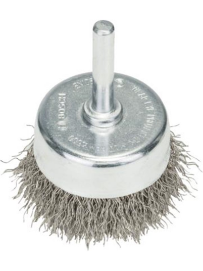 Bosch CUP STEEL BRUSH CORRUGATED WIRE Bosch CUP STEEL BRUSH CORRUGATED WIRE