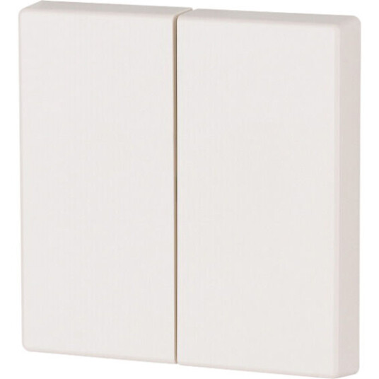 xComfort Glanset vippe signalhvit dobbel CWIZ-02/38 - 1408978