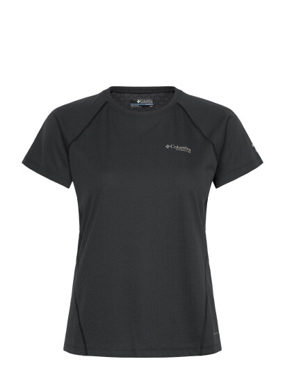 Columbia Sportswear Cirque River Pro Ss Crew - Black - L