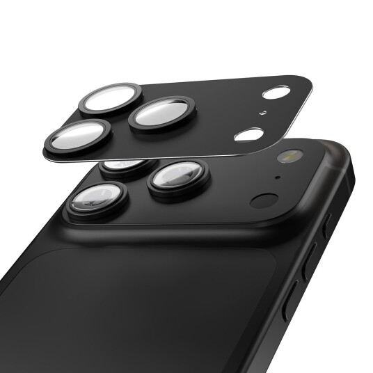 Etteri Herdet Glass Kameralinsebeskytter for iPhone 17 Pro Svart