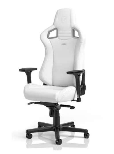 Noblechairs Nbl-Epc-Pu-Wed Universal Gaming-Stol 120 Kg Polstret Sete Polstret Ryggstøtte Aluminium Stål