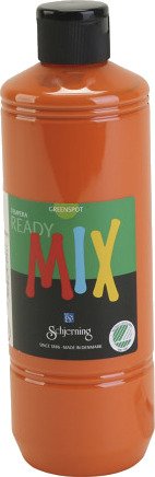 Diverse Greenspot Ready Mix matt orange 500 ml/1 fl.