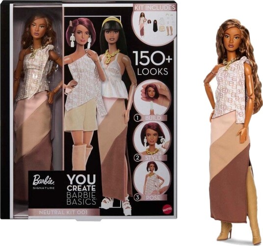 Barbie Signature You Create Mass 01 Gold ONE SIZE