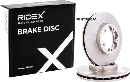 RIDEX 82B0297 Bremseskive