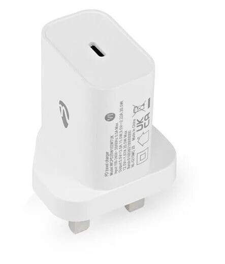 Nedis WCPD20W102WTUK mobile device charger