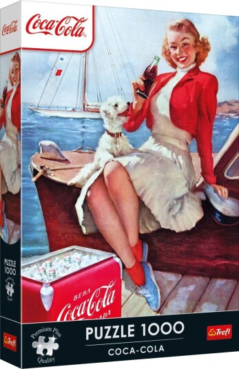 Trefl Puslespill 1000 brikker Coca-Cola: Break Time Trefl Puslespill 1000 brikker Coca-Cola: Break Time