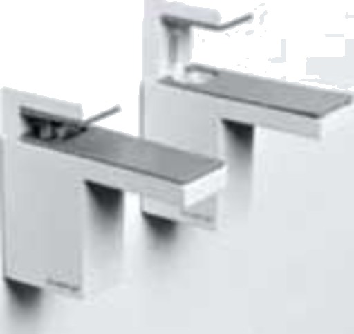 Frost Quadra hylleholder 6, hvit