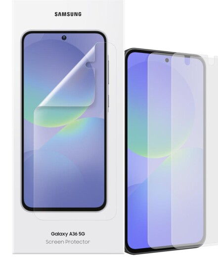 Gjennomsiktig Skjermbeskytter for Samsung Galaxy A36 Gjennomsiktig Skjermbeskytter for Samsung Galaxy A36