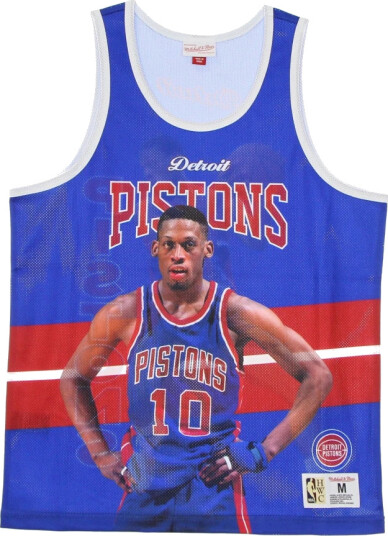 Mitchell & Ness Herre Sport Blå XL,