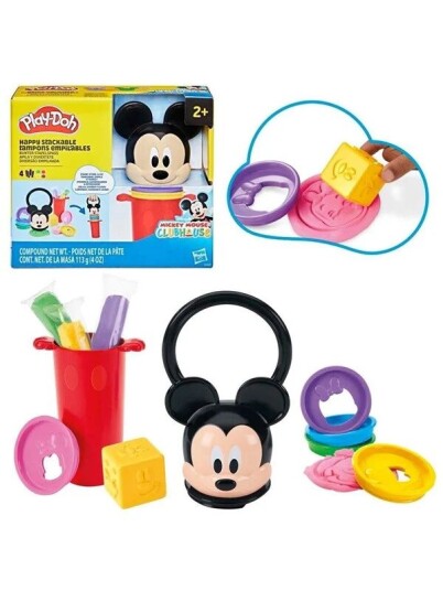 Play Doh Disney Jr. Happy Stackable