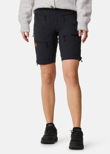 Swedemount Lofoten Stretch Shorts W Black/Black 36 Shorts