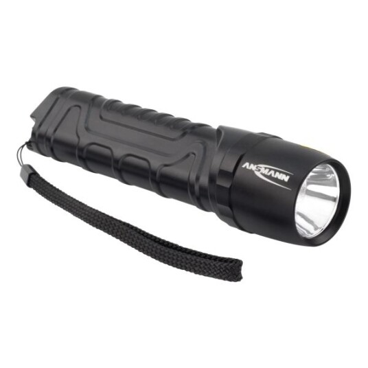 Ansmann M900P Lommelykt med batterier, vanntett, Belysning Ansmann M900P Lommelykt med batterier, vanntett, Belysning