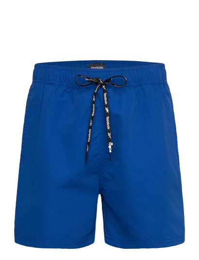 Reebok Performance Mens Rbk Swim Shorts Clayton - Blue - S