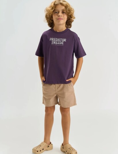 The New Tntony Os S_S Tee Purple 98/104 The New Tntony Os S_S Tee Purple 98/104