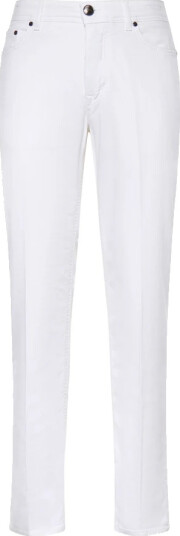 Sartorio Napoli Herre Jeans Hvit W38, Sartorio Napoli Herre Jeans Hvit W38,