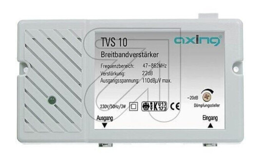 Axing TVS 10-00