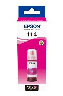 Epson 114 EcoTank Magenta Ink bottle Epson 114 EcoTank Magenta Ink bottle