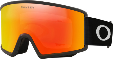 Oakley Ridge Line L Skibriller Matte Black/Fire Iridium med Anti-dugg og UV-beskyttelse