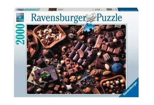 Ravensburger Chocolate Paradise 2000pcs