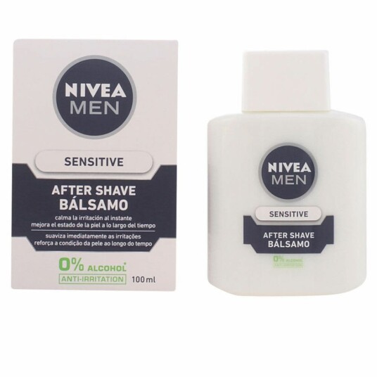 Nivea After Shave Nivea Men Sensitive 0% Alkohol 100 Ml