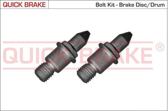 Bolt bremseskive QUICK BRAKE 11677K