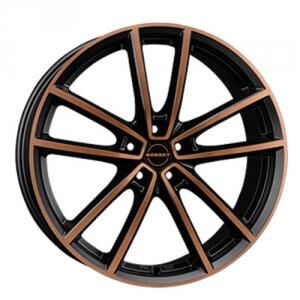 Borbet W black copper polished matt 8x19 5/112 ET37 B66.6 Borbet W black copper polished matt 8x19 5/112 ET37 B66.6