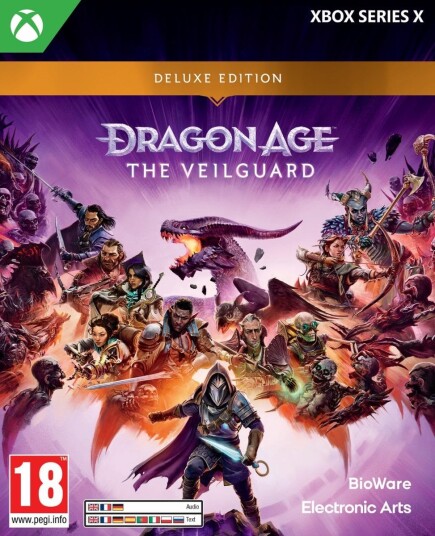 Dragon Age The Veilguard Deluxe Edition Xbox Series X Spill