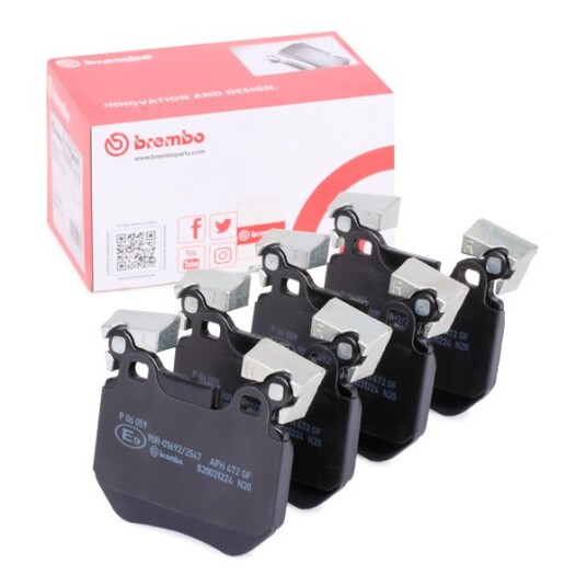Bremseklosser BREMBO P 06 059