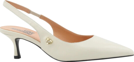 Love Moschino Dame Sko Hvit 38 EU, Love Moschino Dame Sko Hvit 38 EU,