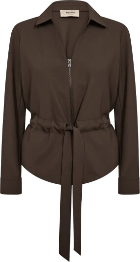 MOS MOSH Mmrice Miley Jacket Brown 34