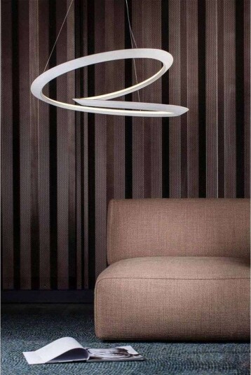Kepler Minor Pendel White   Nemo Lighting   Spisestue   Aluminium