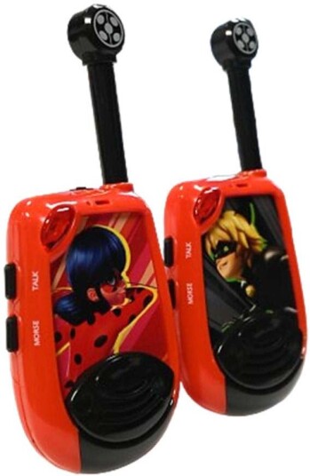 Lexibook Miraculous Digital Walkie-talkies 4km TW25MI