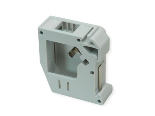 Roline 26.11.0340 Adapter Skjerm Akrylonitril Butadien Styren Abs Grå 21,6 Mm 56,3 Mm 60,5 Mm