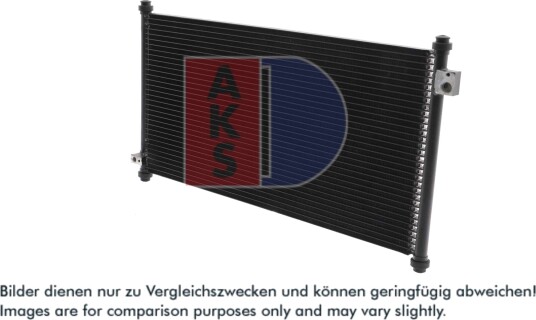 AKS DASIS 102003N Kondensator, klimaanlegg