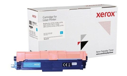 Xerox 006R04231 / Alternative to Brother TN247C - Cyan Toner - High Yield - Laser toner Bl Xerox 006R04231 / Alternative to Brother TN247C - Cyan Toner - High Yield - Laser toner Bl
