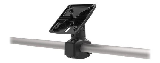 COMPULOCKS VESA Rail Mount - rørmontering for nettbrett, sikker kapsling