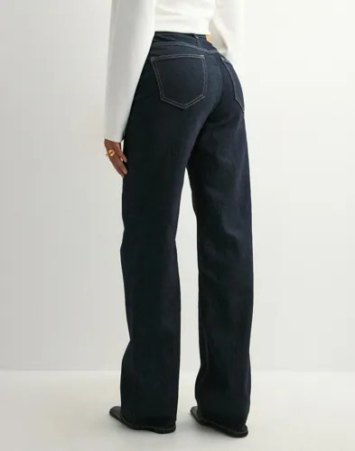 Vero Moda Blå Vmtessa Hr Wide Jeans RA369 Ga Noos