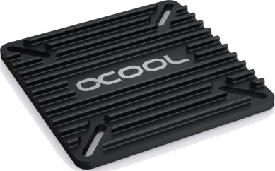 Alphacool 11697 bakplate sort 11697