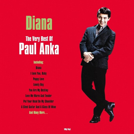 Paul Anka Diana : The Very Best Of Paul Anka LP/Vinyl Paul Anka Diana : The Very Best Of Paul Anka LP/Vinyl