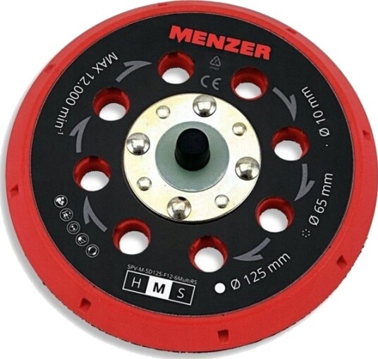 Menzer Hullslipeskive 125mm Menzer Til ETS Srednia Menzer Hullslipeskive 125mm Menzer Til ETS Srednia