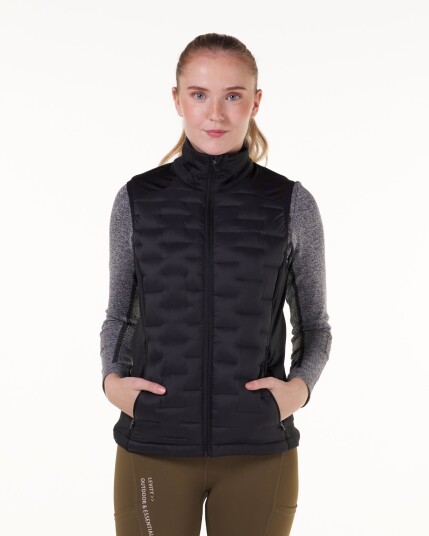 LEVITY Ultra Tech Hybrid Vest Pitch Black - M