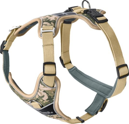Hunter Sele Divo Camouflage Beige Størrelse S-M 52 68 cm Mageomkrets