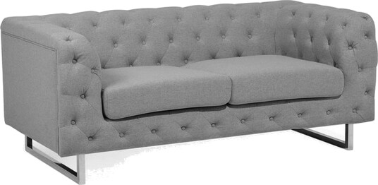 Vissland Sofa 2 4 seter Grå