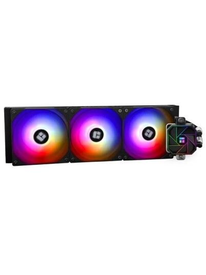 Thermalright Aqua Elite 360 V3 ARGB CPU-vannkjøler (3 vifter sort) Thermalright Aqua Elite 360 V3 ARGB CPU-vannkjøler (3 vifter sort)