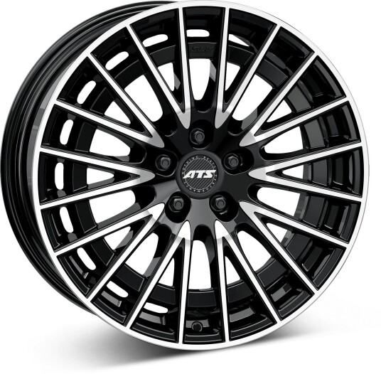 ATS Prism G.Blk/Pol 8 x 19 CB66,50 ET25 5/112 8 x 19