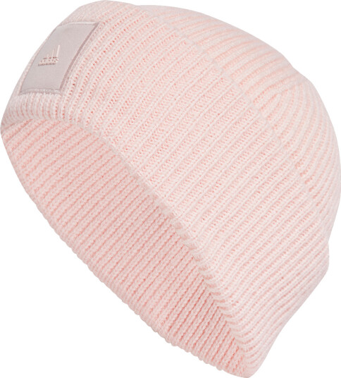 Adidas Performance Lue Strikk Bred mansjett Beanie Rosa Adidas Performance 51 cm Lue