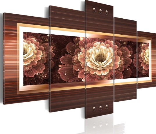 Bilde Gold Gerbera 200x100 Artgeist sp. z o. o.