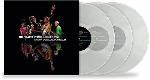 The Rolling Stones Bigger Bang Live On Copacabana Beach LP/Vinyl The Rolling Stones Bigger Bang Live On Copacabana Beach LP/Vinyl
