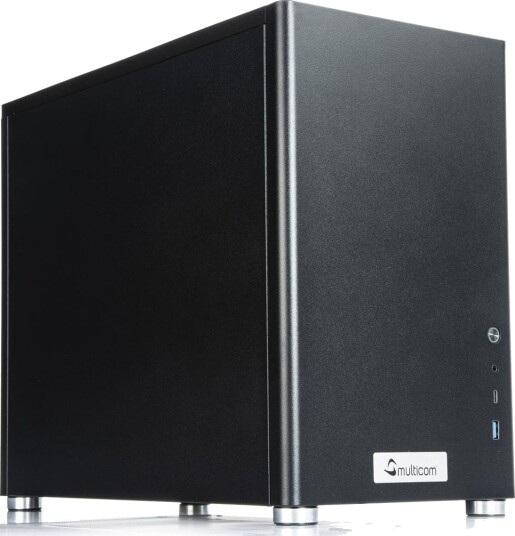 Multicom A301 Kontor / Hjemme PC AMD Ryzen 5 8500G, 16GB DDR5, 1TB PCIe SSD, Radeon 740M Graphics, 400W, uten operativsystem